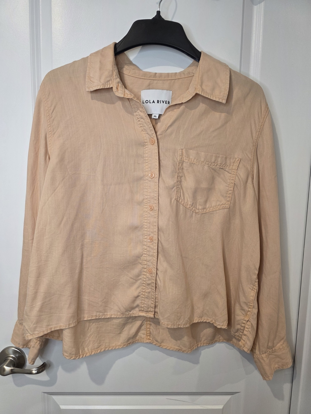 Lola River Long Sleeve Button Down Shirt